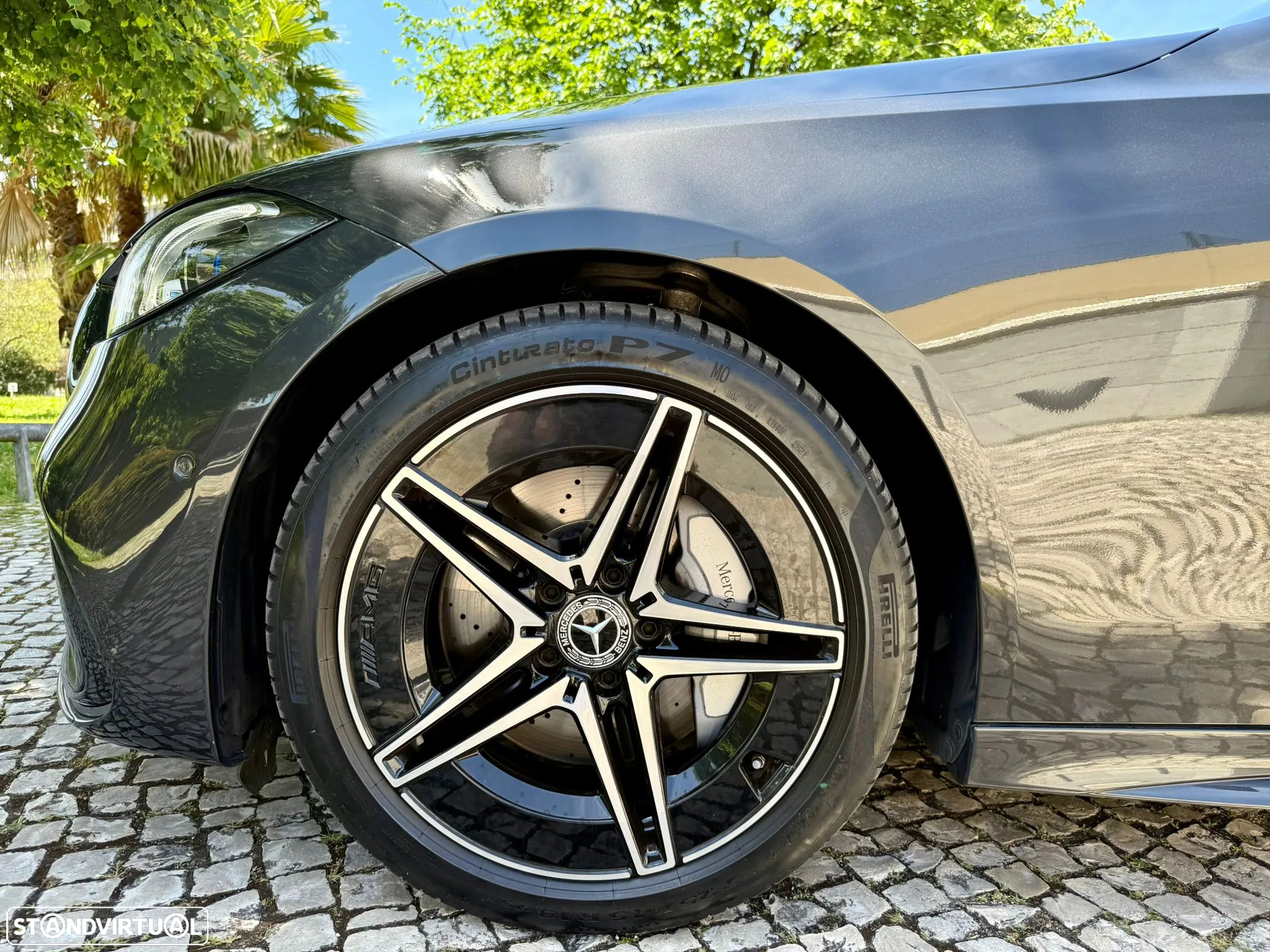 Mercedes-Benz C 220 Station d 9G-TRONIC 4Matic AMG Line - 44