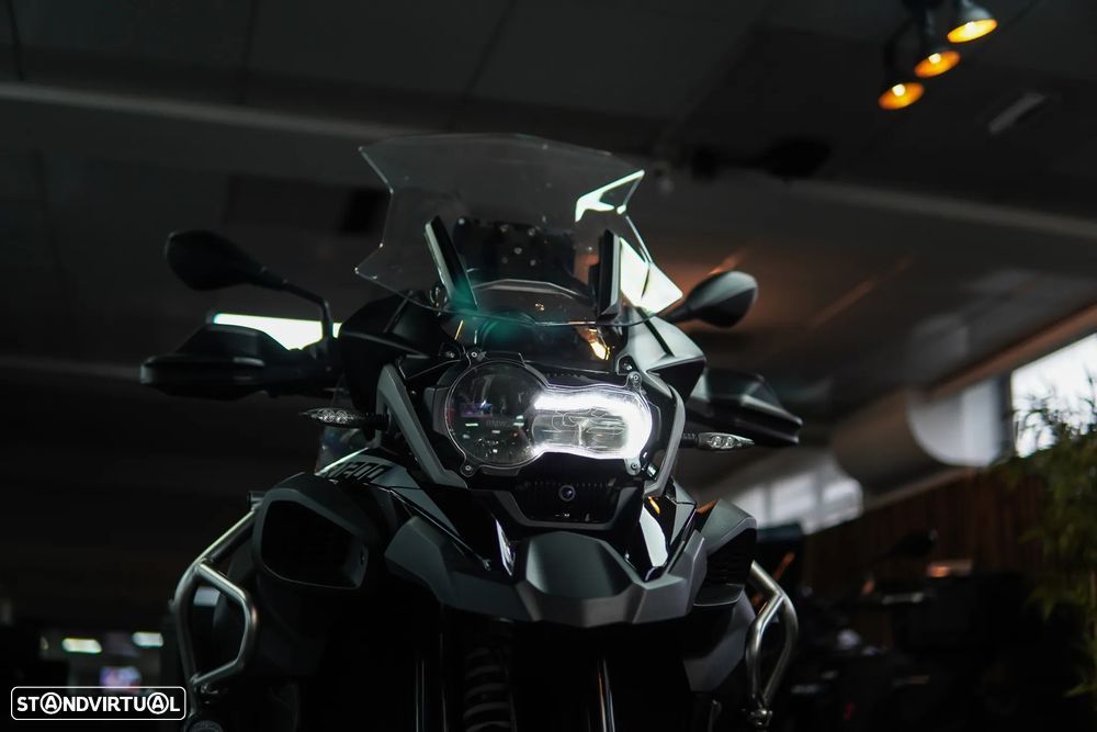 BMW R 1200 GS Adventure TRIPLE BLACK - 43