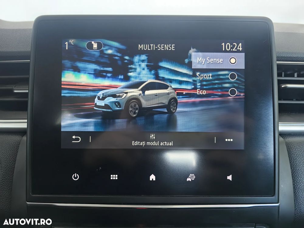 Renault Captur TCe 140 FAP Intens - 12