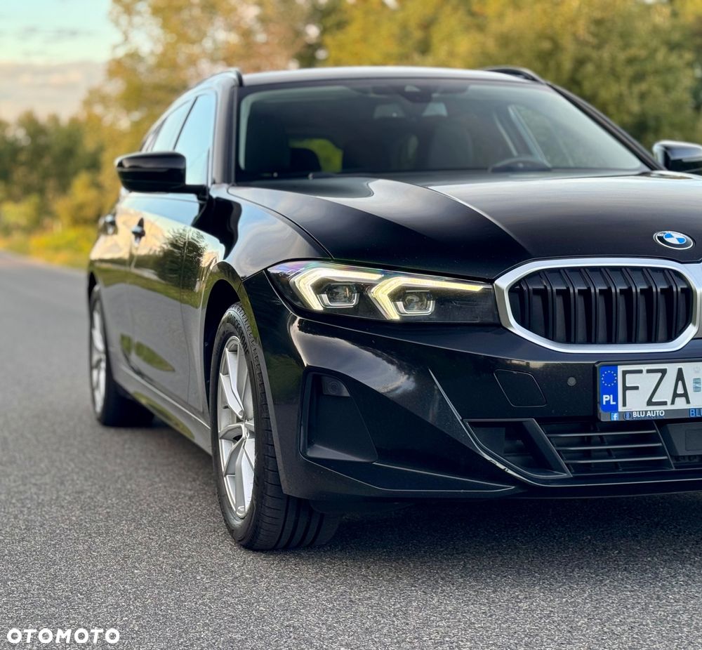 BMW Seria 3 318d Touring Sport Line - 5