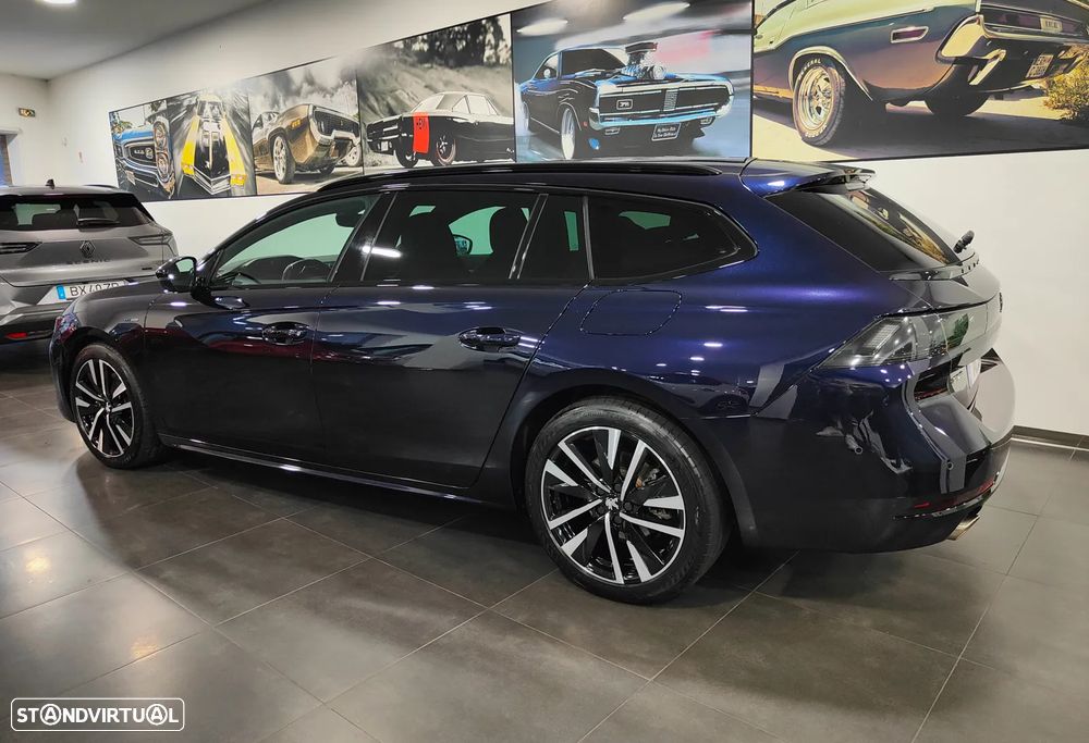 Peugeot 508 SW 1.6 Hybrid GT e-EAT8 - 18