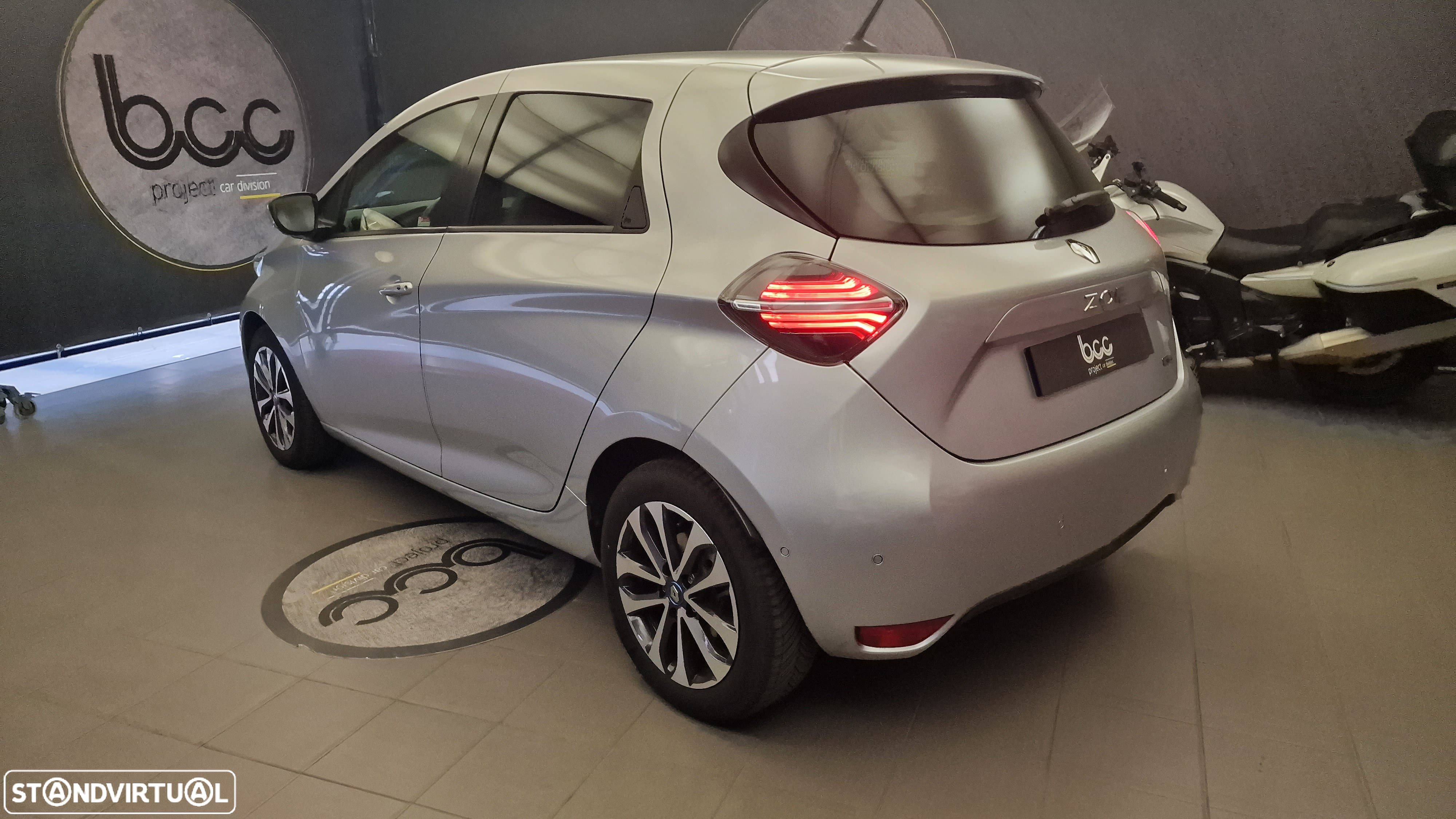 Renault Zoe (c/ Bateria) Z.E. 50 INTENS - 5