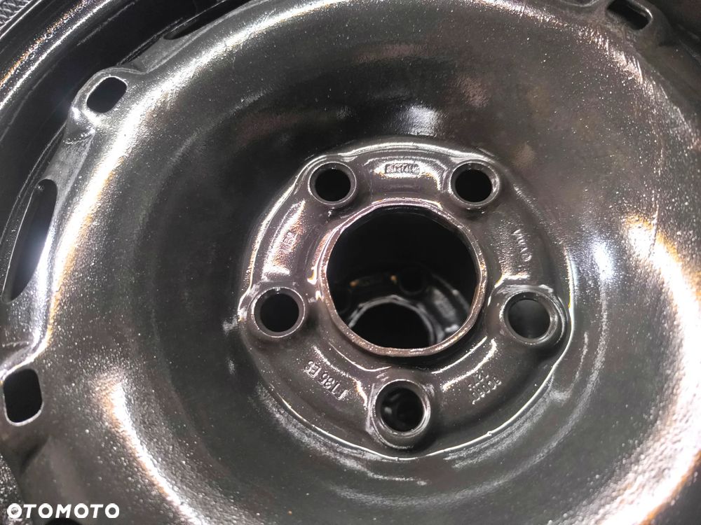 5x100 Felgi Stalowe Stal 14 Koła Zimowe Zima SKODA FABIA PRAKTIK ROOMSTER RAPID SEAT IBIZA CORDOBA TOLEDO IV 4 VW FOX POLO Legnica ALU-RAD 165/70 5mm - 4