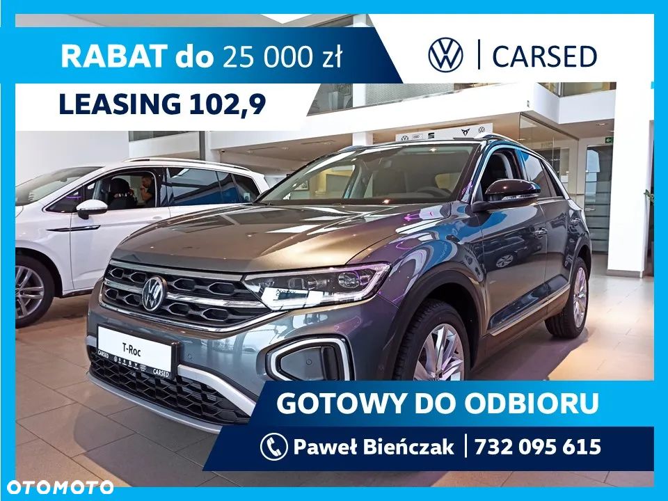 Volkswagen T-Roc 1.5 TSI Style DSG - 1