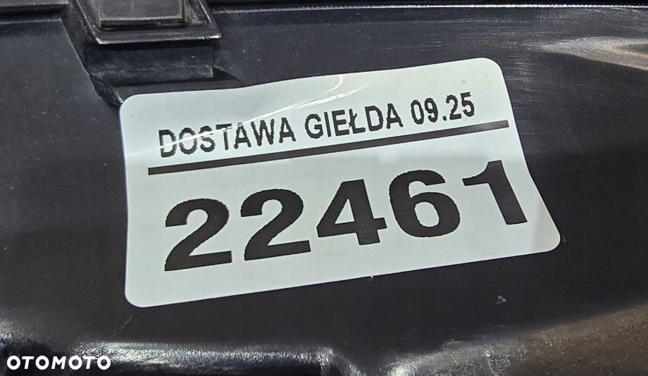 lampa tył lewy lewa led mercedes w213 21r sedan lift a2139065109 - 5