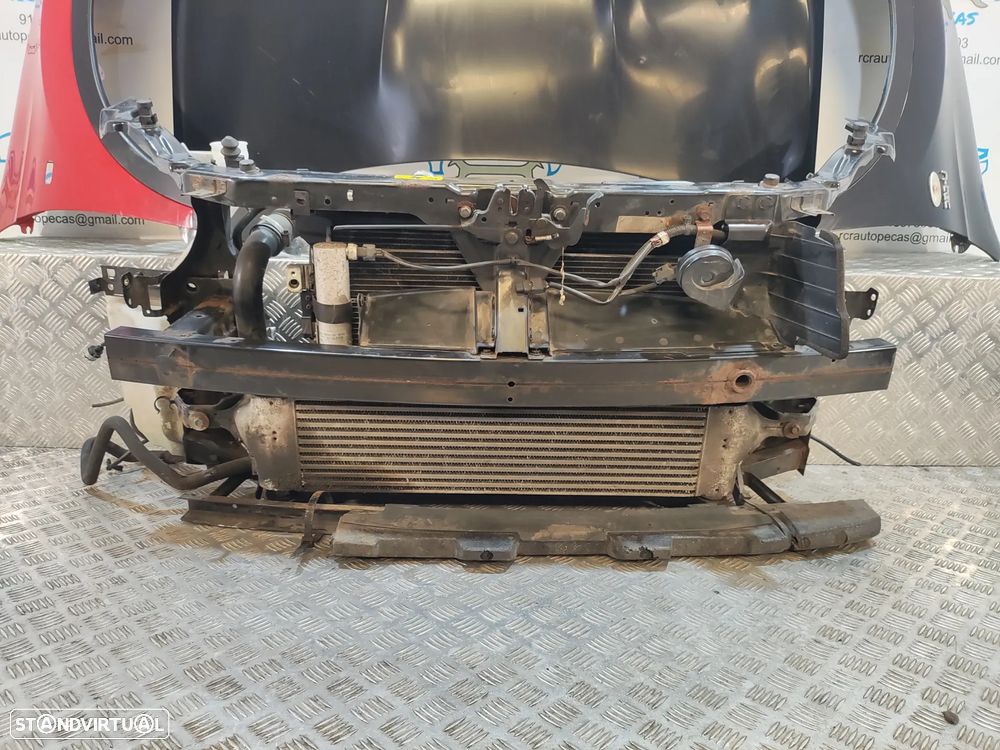 FRENTE COMPLETA NISSAN QASHQAI I 1 MK1 J10 FACELIFT FASE 2 CAPOT PARACHOQUES GUARDA-LAMAS OTICAS RADIADOR VENTILADOR FRENTE FIBRA ABAS REFORÇO - 7