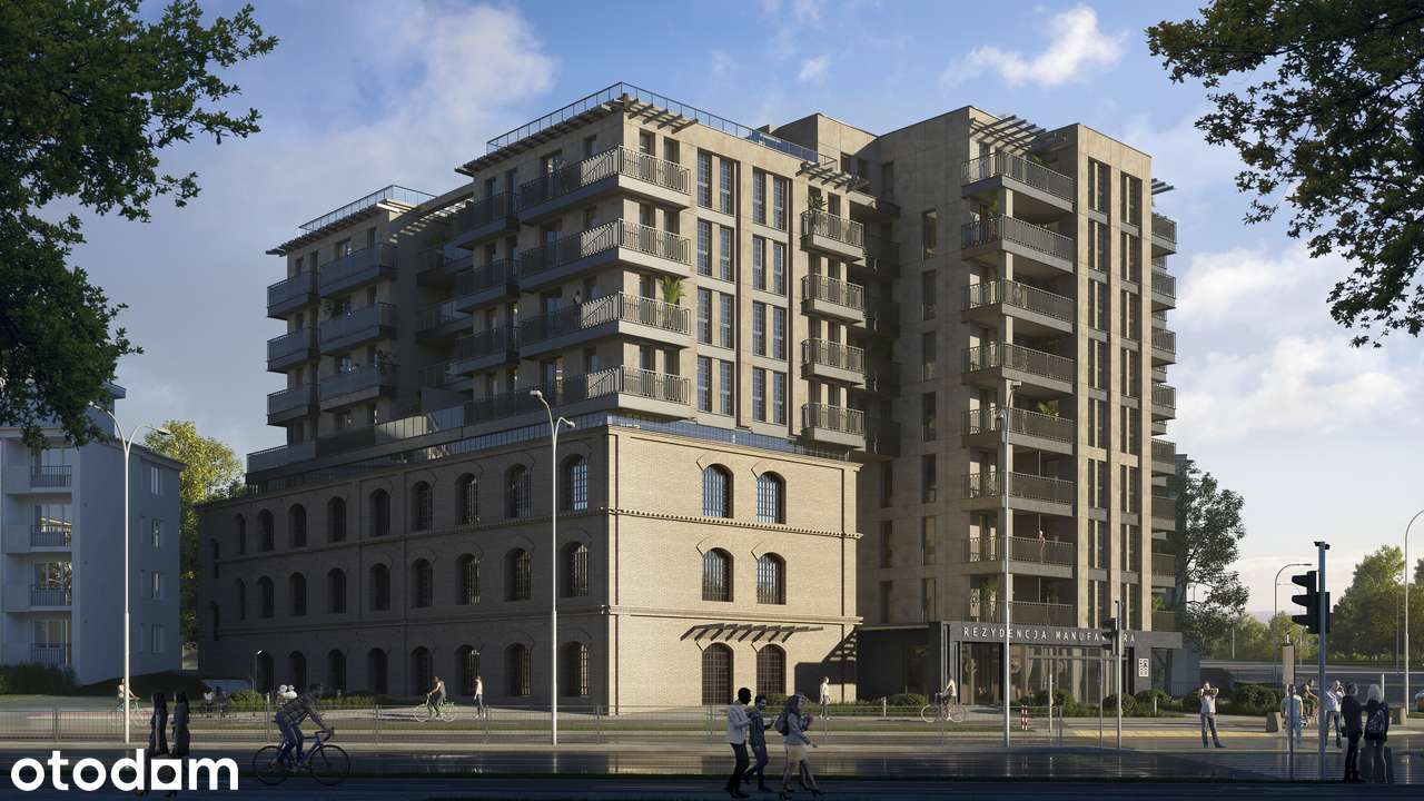Rezydencja Manufaktura | Apartament 1-pok. | A5