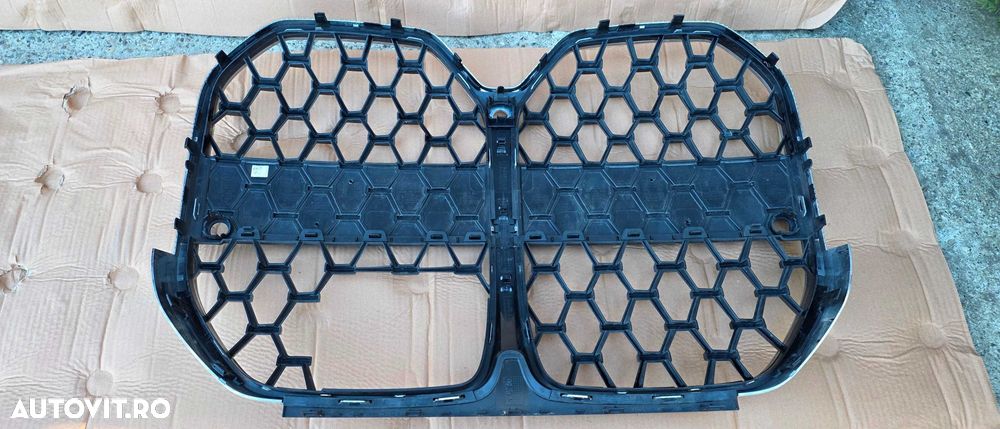 Grila radiator BMW Seria 4 G22 G23 G26 / 2021 2022 / 2023 2024 - 4