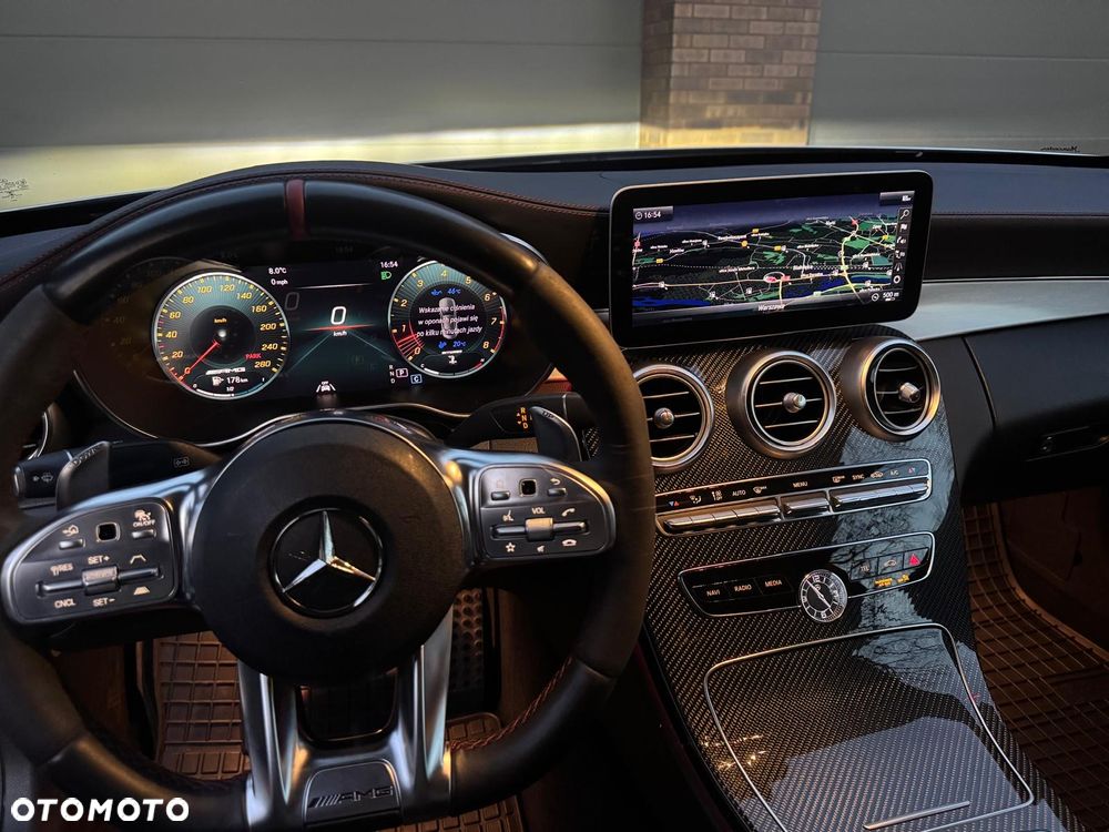 Mercedes-Benz Klasa C AMG 43 4Matic AMG Speedshift TCT 9G - 22