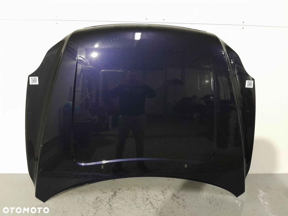} MASKA POKRYWA SILNIKA VOLVO XC90 FIOLET FIOLETOWA - 1