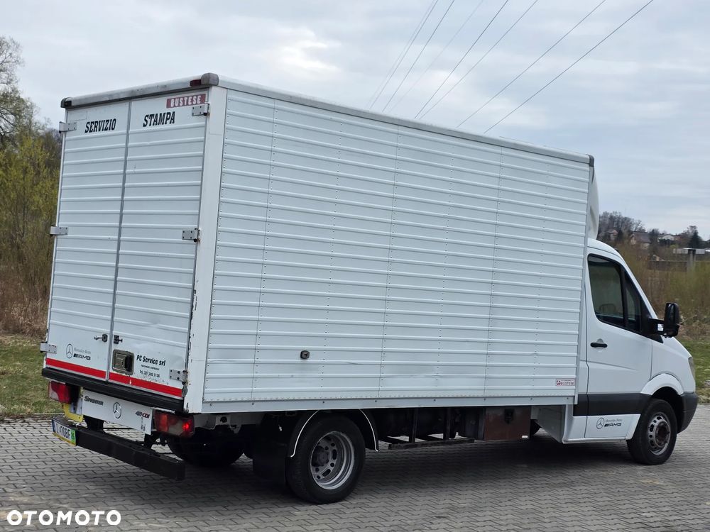 Mercedes-Benz Sprinter 519/419 CDI Kontener 4.40 M ! Klima ! 3.0 CDI  ! Bez Korozji  ! Z Włoch  ! - 5