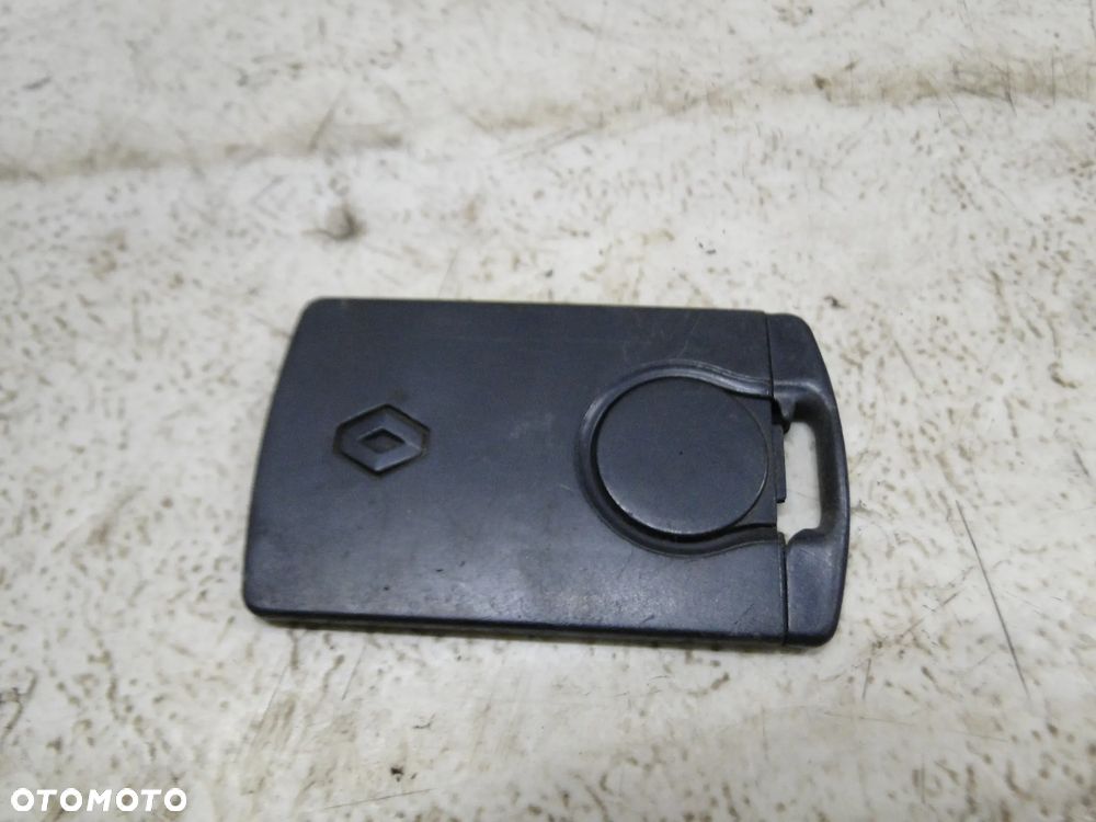 RENAULT MEGANE III 3 SCENIC III 3 STACYJKA KLUCZYK CZYTNIK KARTY KARTA 1.5DCI EUROPA - 4