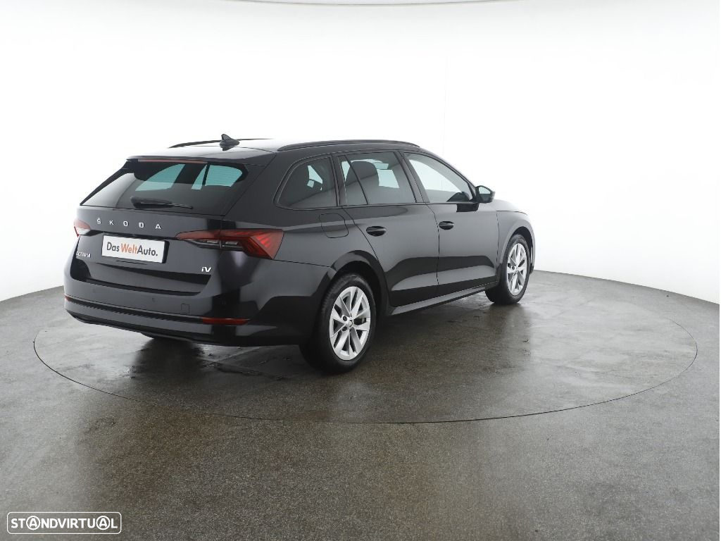 Skoda Octavia Break 1.4 TSi iV Ambition DSG - 12
