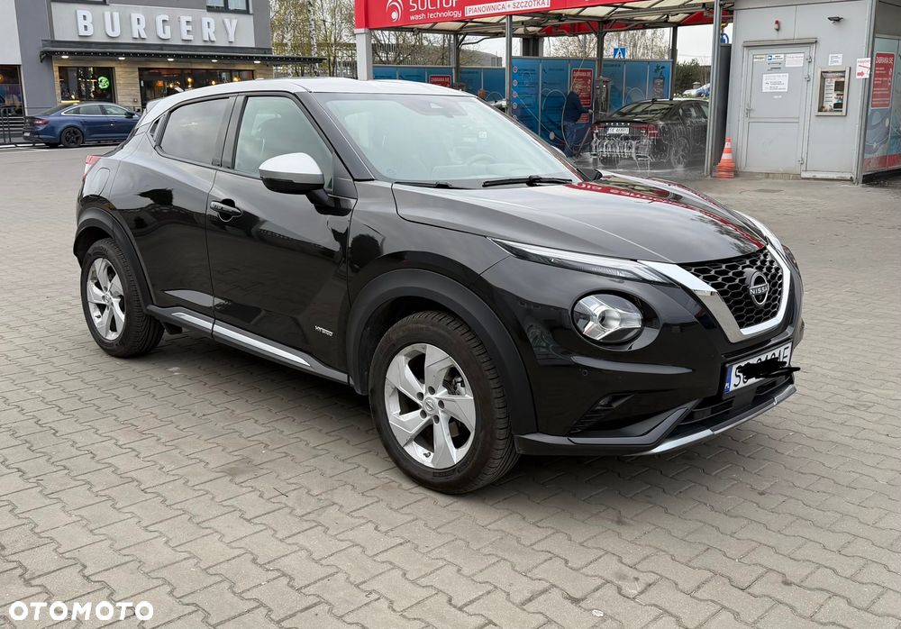 Nissan Juke 1.6 Hybrid N-Connecta AMT - 3