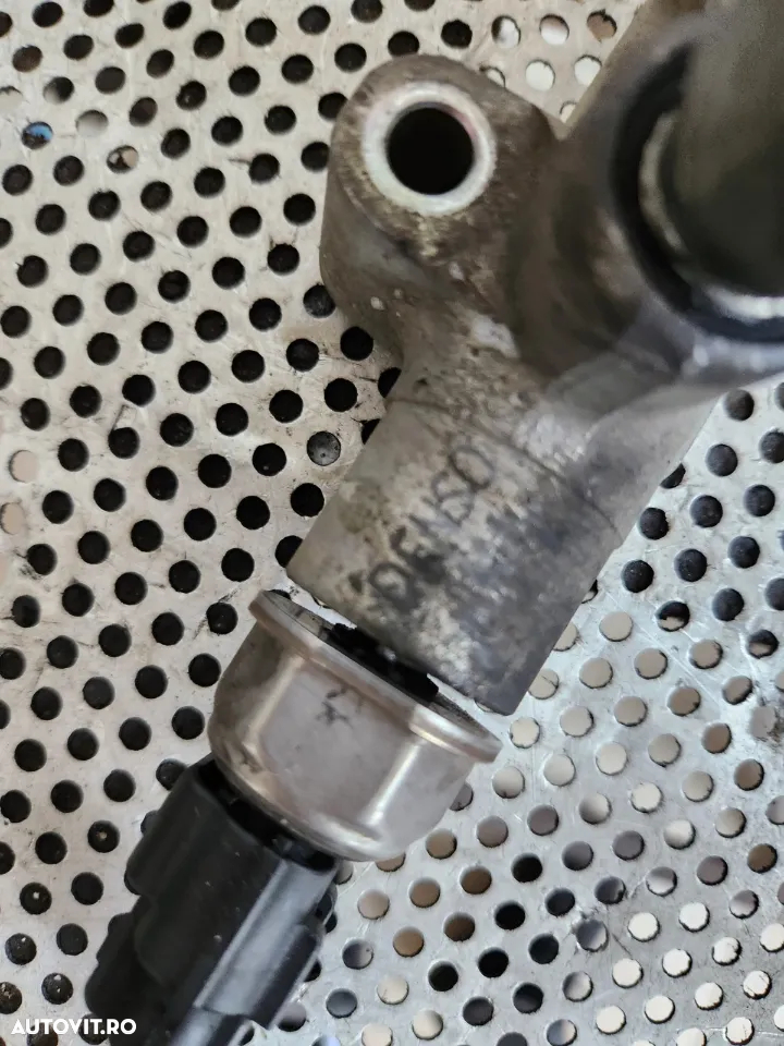 Rampa Injectie Injectoare Cu Senzor Opel Astra H Meriva Zafira B Corsa D 1.7 Cdti Euro 4 Motor Z17D - 6