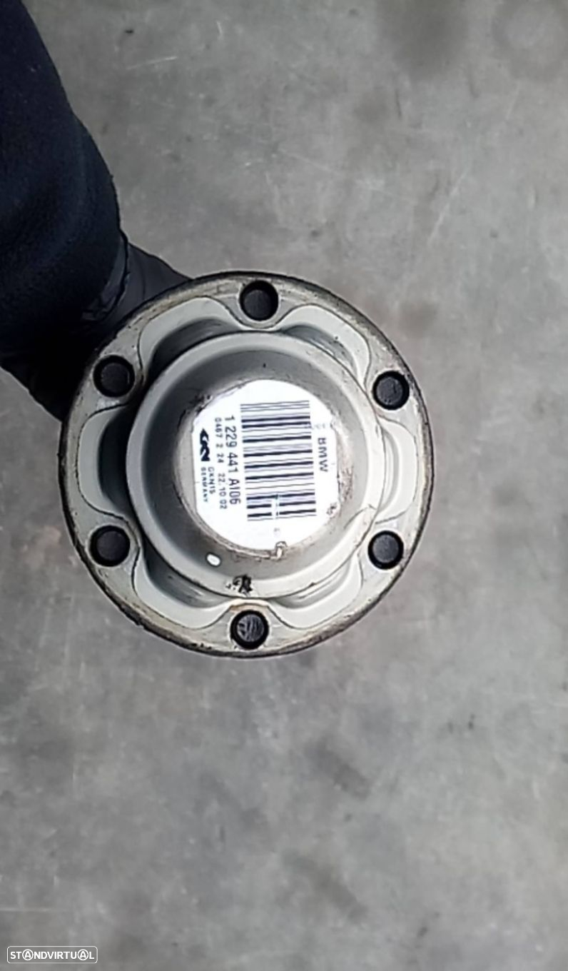 Transmissão Tras Esquerda Bmw 5 Touring (E39) - 3