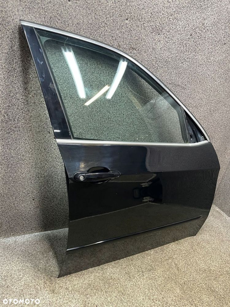 Drzwi prawy przod przednie szyba klamka 475/9 BLACK SAPPHIRE BMW X5 E70 - 3
