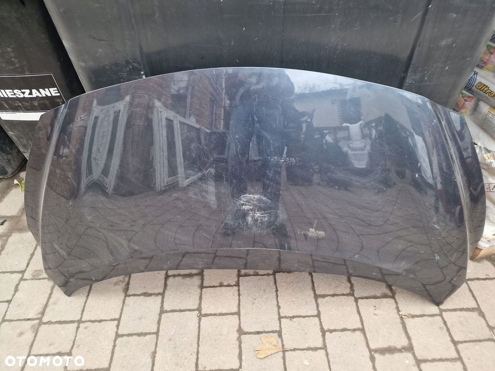 maska pokrywa silnika nissan micra k14 - 1