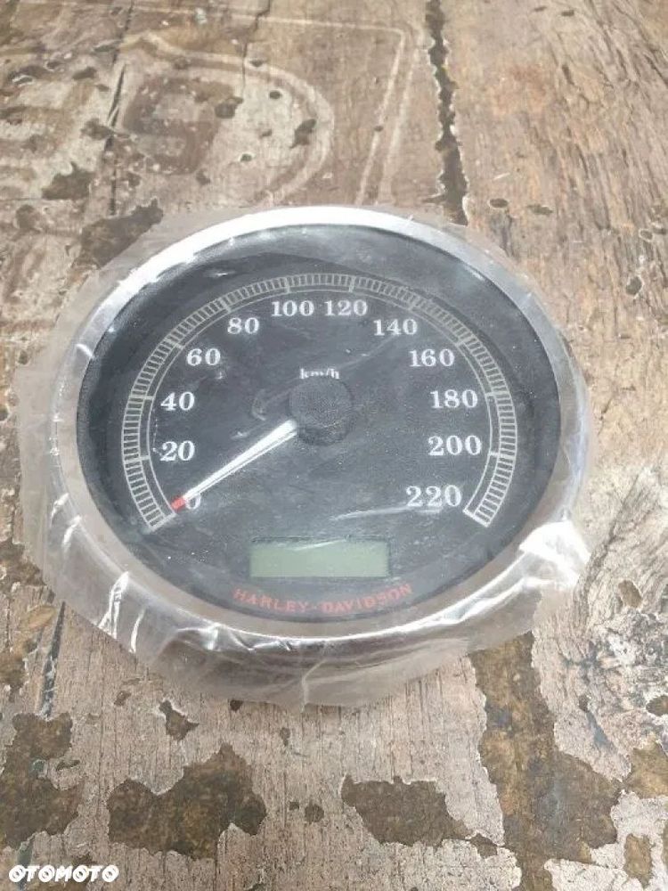 Licznik zegar prędkościomierz Europejski Harley Davidson Softail 67197-11 - 3
