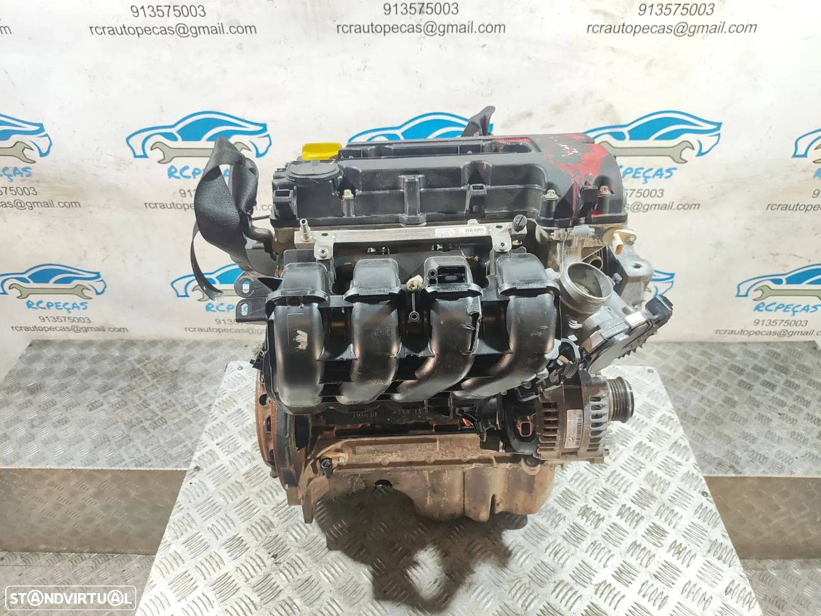 Motor Completo Opel Corsa E 1.4i 16v 90cv B14XER - 1