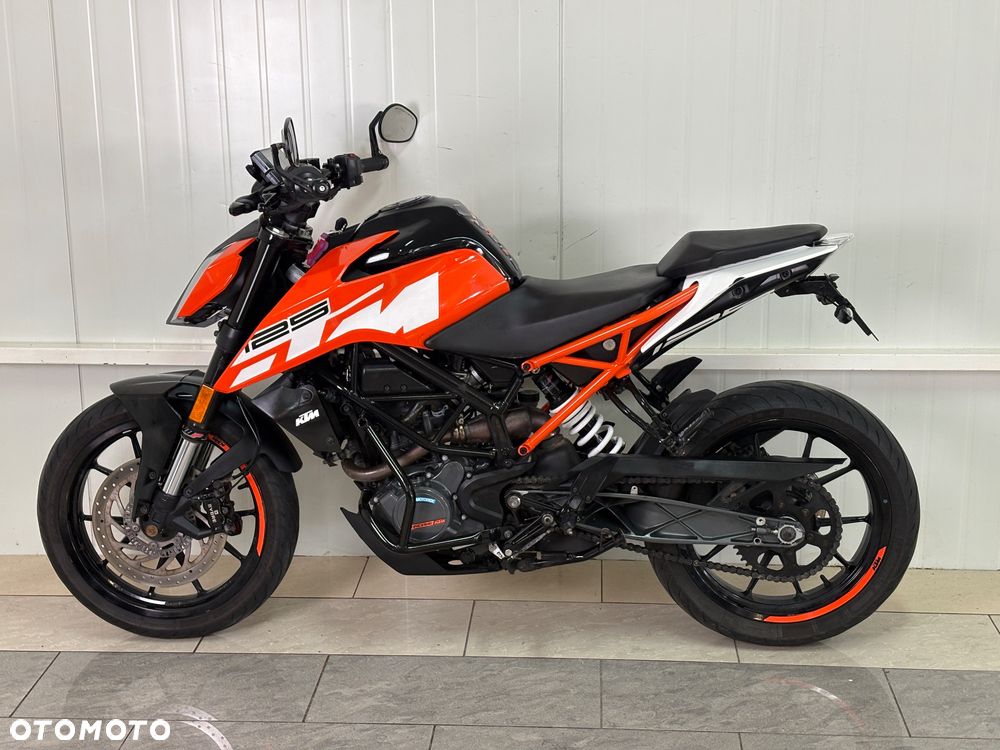 KTM Duke 125 - 6