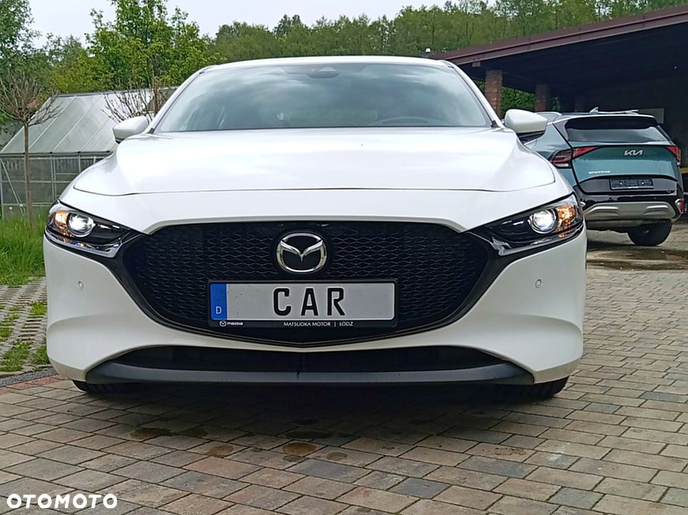 Mazda 3 e-SKYACTIV-G 122 M HYBRID HOMURA - 10