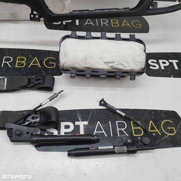 OPEL MOKKA DESKA ROZDZIELCZA KONSOLA KOKPIT PULPIT PODUSZKI AIRBAG AIR BAG PASY KIT SET - 8