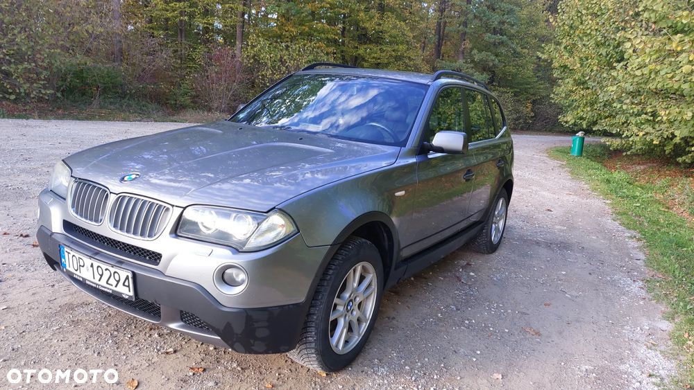 BMW X3 3.0d - 7