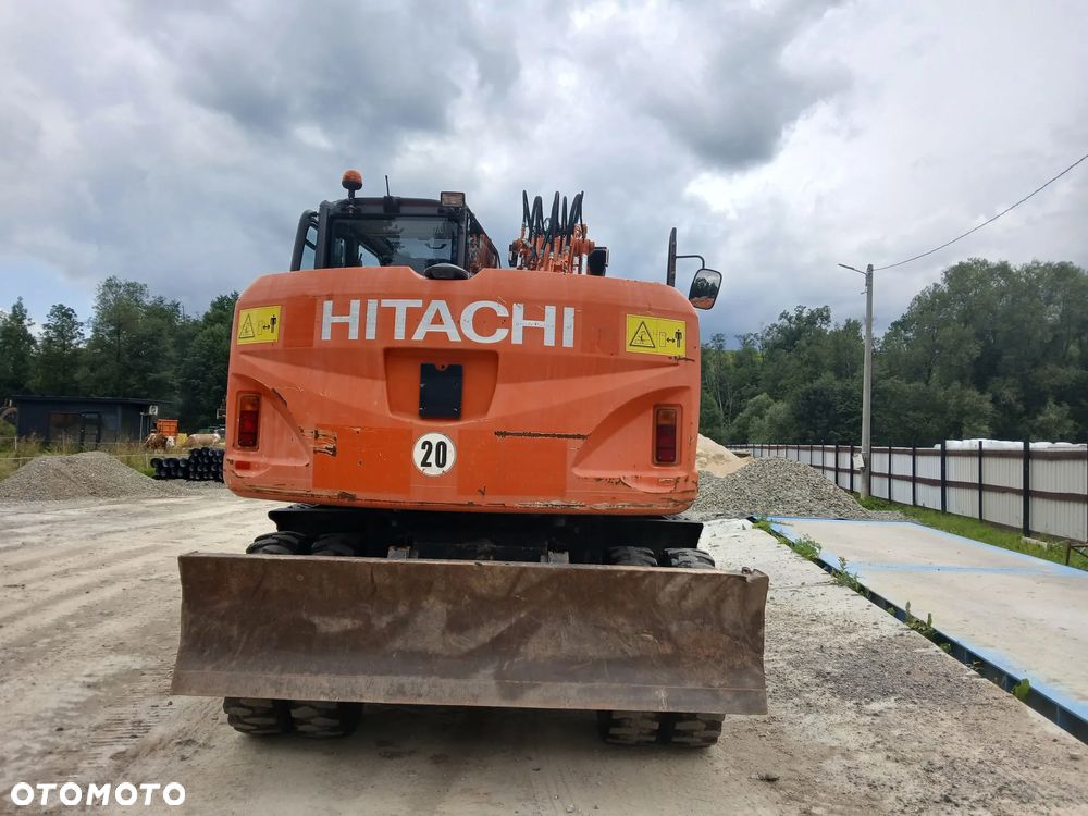 Hitachi Zx145w-3 Zx145 - 17