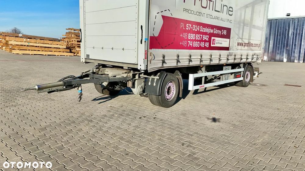 Wecon Przyczepa 18 ton - 4