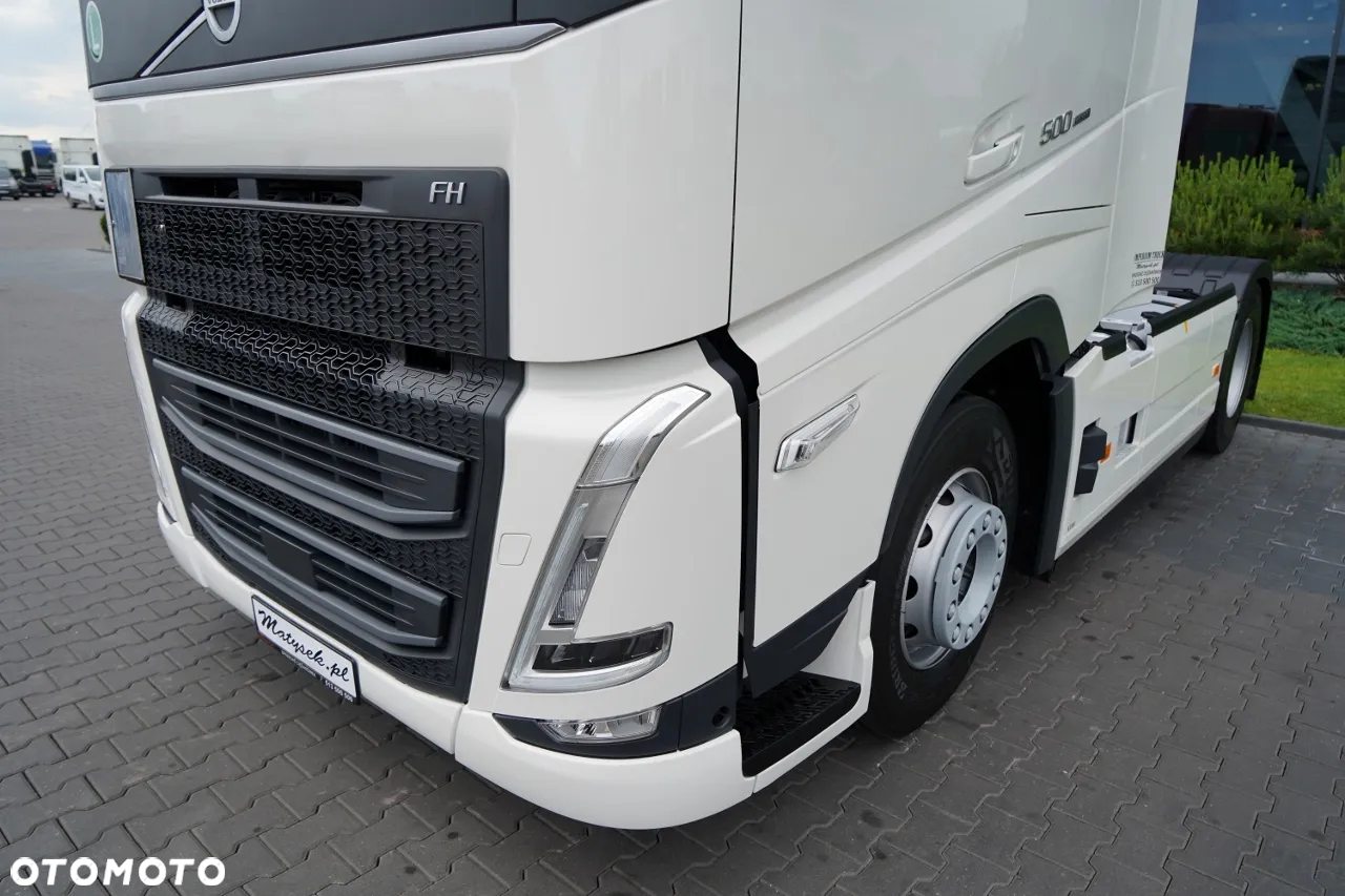Volvo FH 500 / XXL / 2024 / KLIMA POSTOJOWA / SKÓRY / I-SHIFT / PO KONTRAKCIE SERWISOWYM - 11