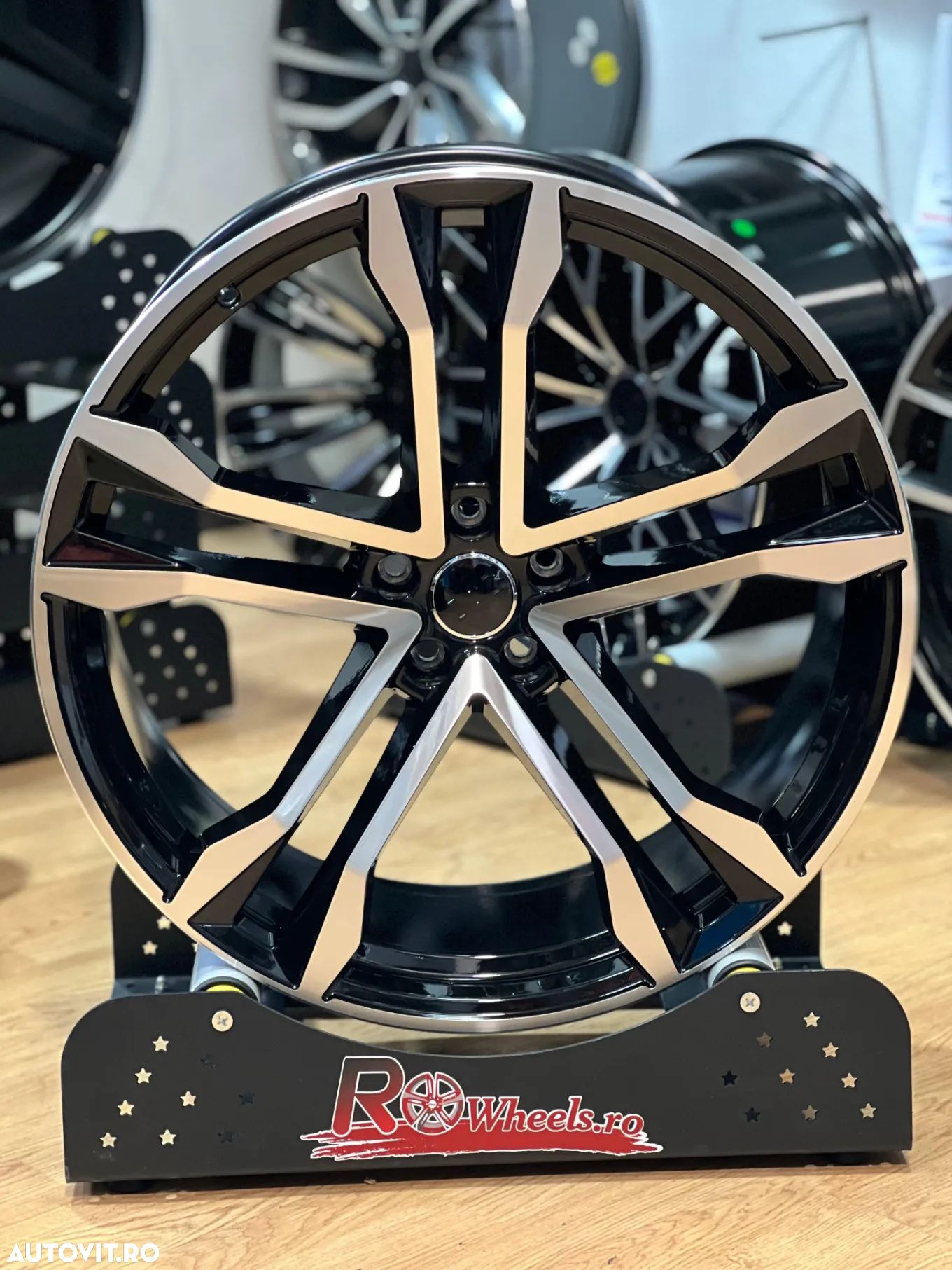 Jante AUDI 22 R22 Model S-line A8 Q3 Q5 Q8 2021 - 1