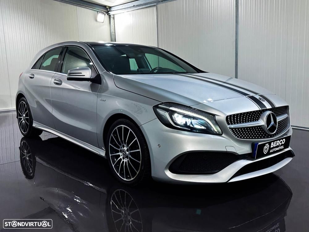 Mercedes-Benz A 180 - 4