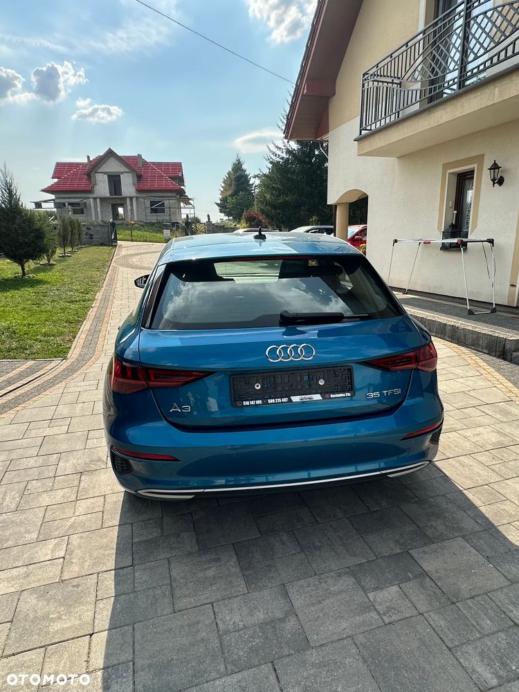Audi A3 Sportback 35 TFSI cylinder on demand S tronic design - 8