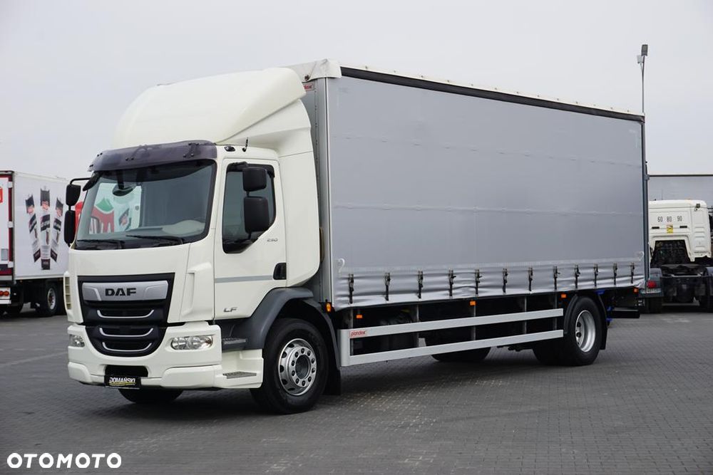 DAF / LF / 290 / E 6 / FIRANKA + WINDA / ŁAD. 9 970 KG / 19 PALET - 2