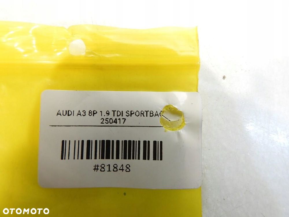 KOŁO PASOWE WAŁU AUDI A3 8PA 1.9 TDI 03G105243 - 4