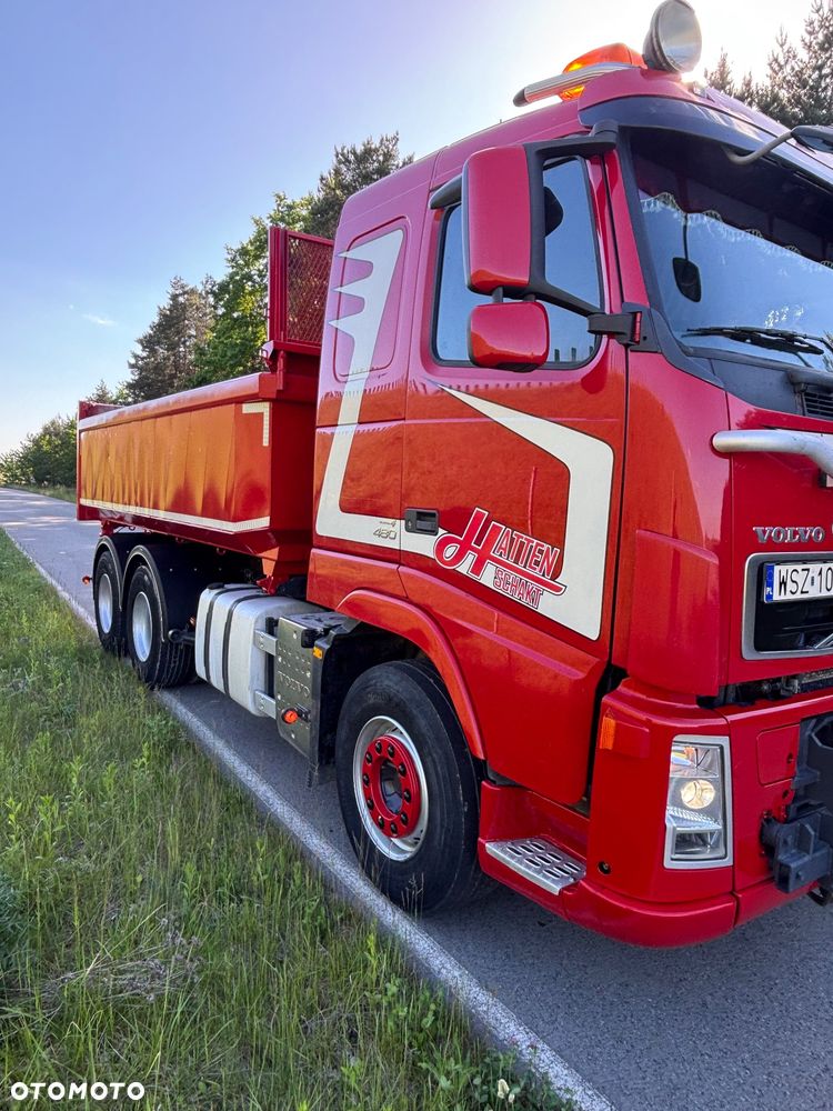 Volvo FH 480 6x4 - 6