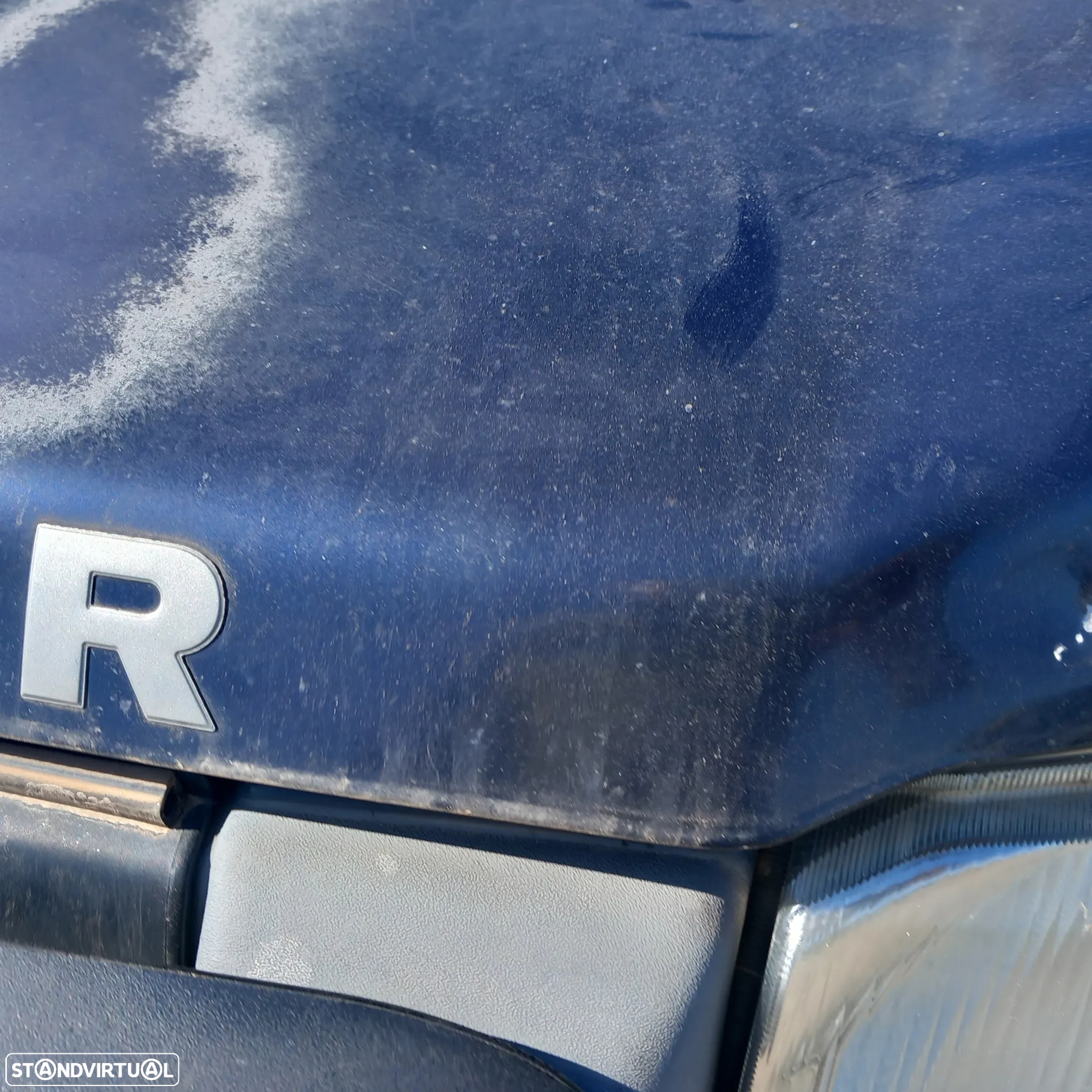 Frente completa land rover freelander - 4