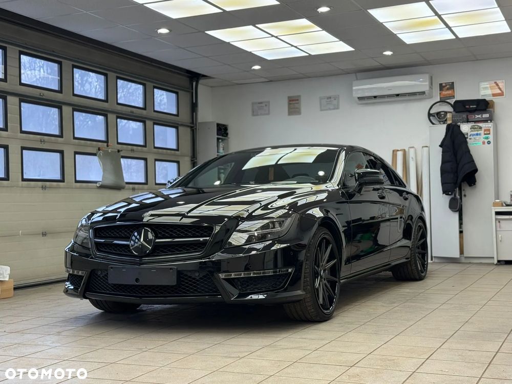 Mercedes-Benz CLS 63 AMG - 1
