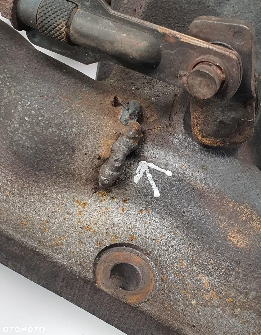 KOLEKTOR WYDECHOWY TURBOSPRĘŻARKA SMART FORTWO 450 0.7 T A1600960999 - 8