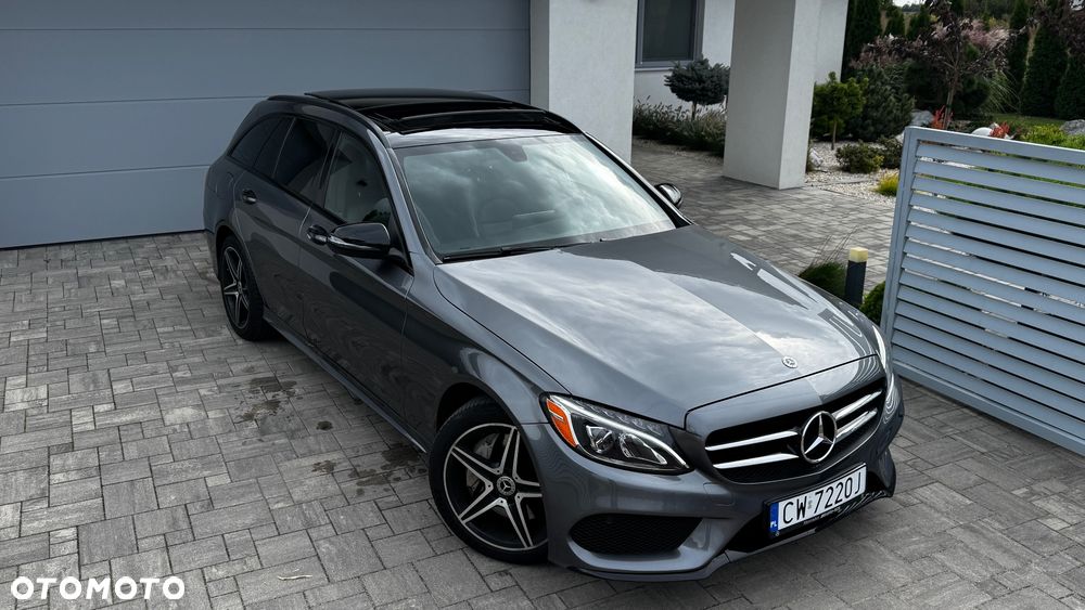 Mercedes-Benz Klasa C 300 9G-TRONIC AMG Line - 5