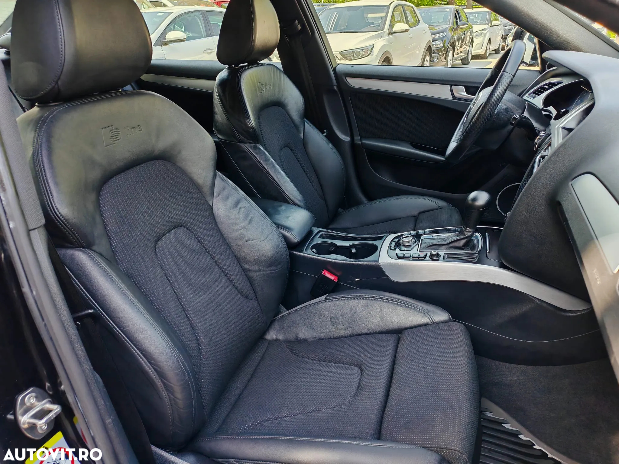 Audi A4 2.7 TDI DPF multitronic S line Sportpaket (plus) - 6