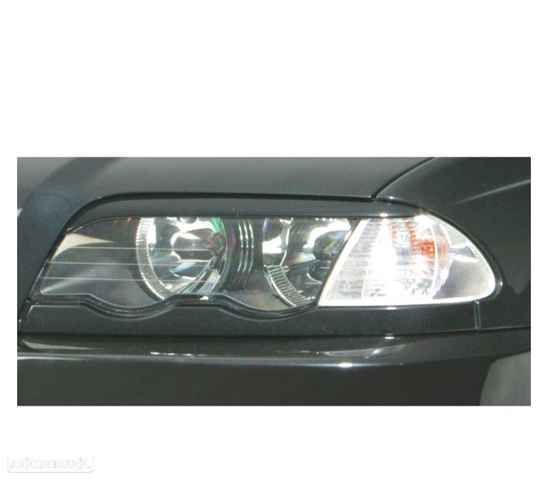 PESTANAS DE FAROL PARA BMW E46 LIMUSINA TOURING -02 - 1