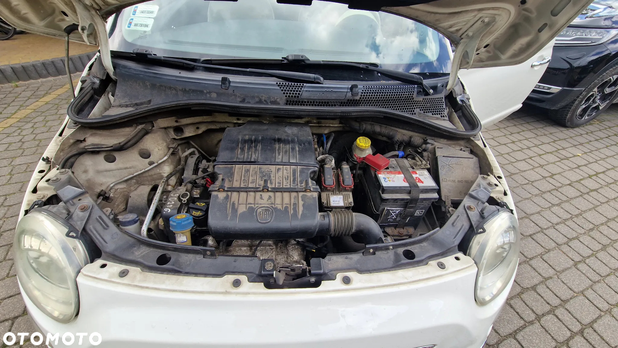 Fiat 500 1.2 8V Lounge - 8