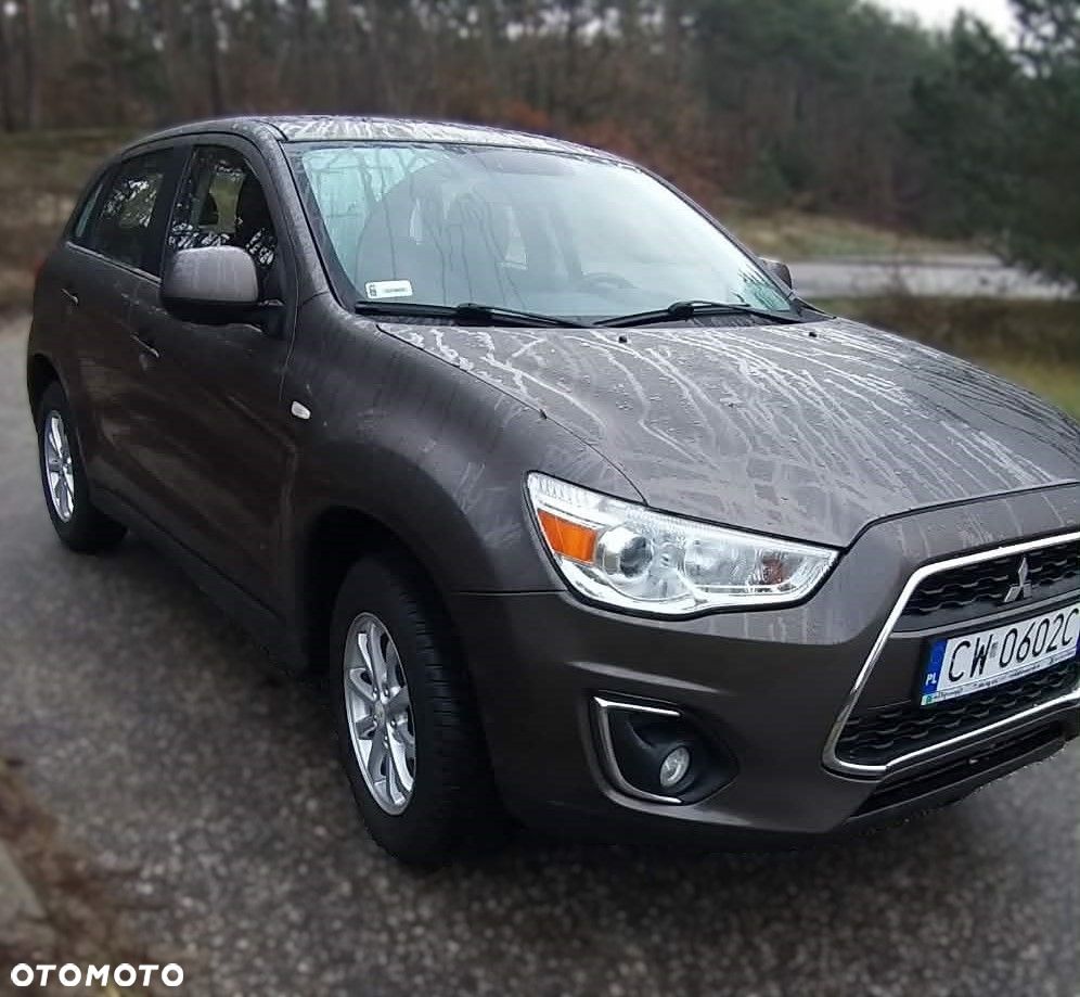 Mitsubishi ASX 1.6 Invite - 3