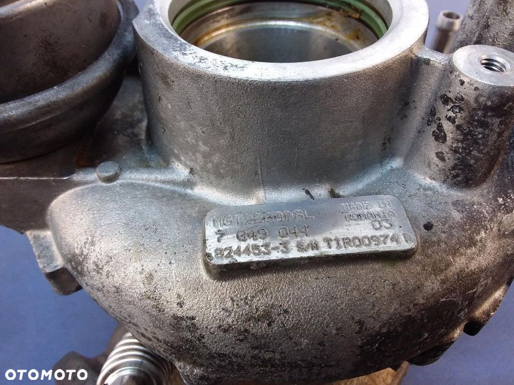 BMW X5M F85 F15 4.4 TURBOSPRĘŻARKA TURBINA 7849044 - 5