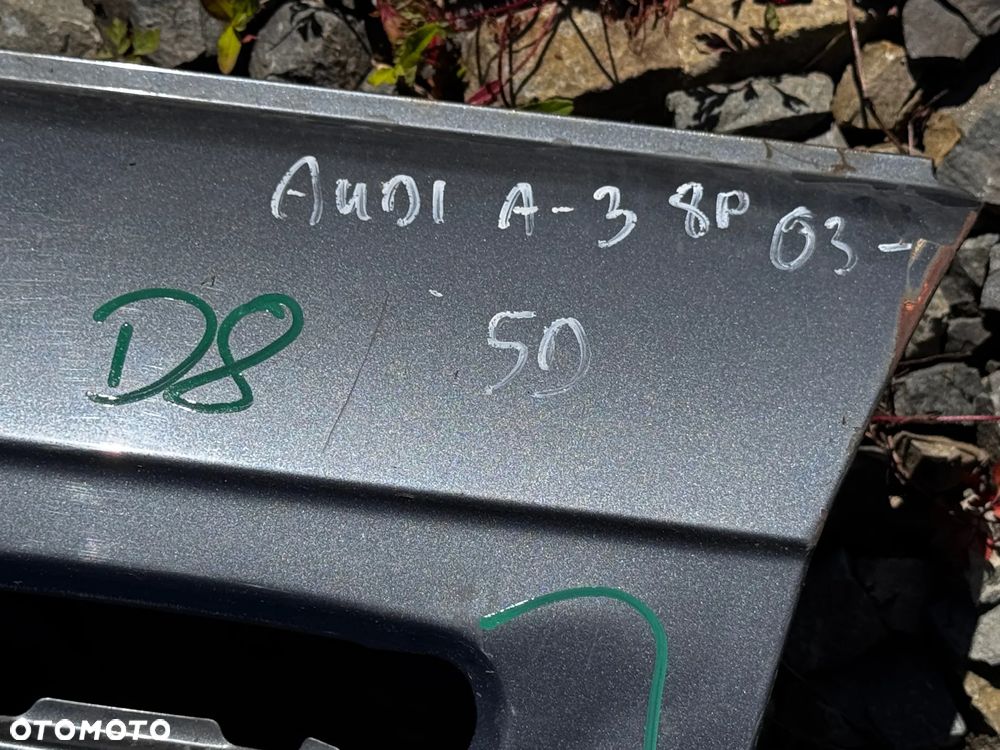 AUDI A3 8P 5D 2003- DRZWI LEWY PRZÓD LEWE PRZEDNIE OE - 7