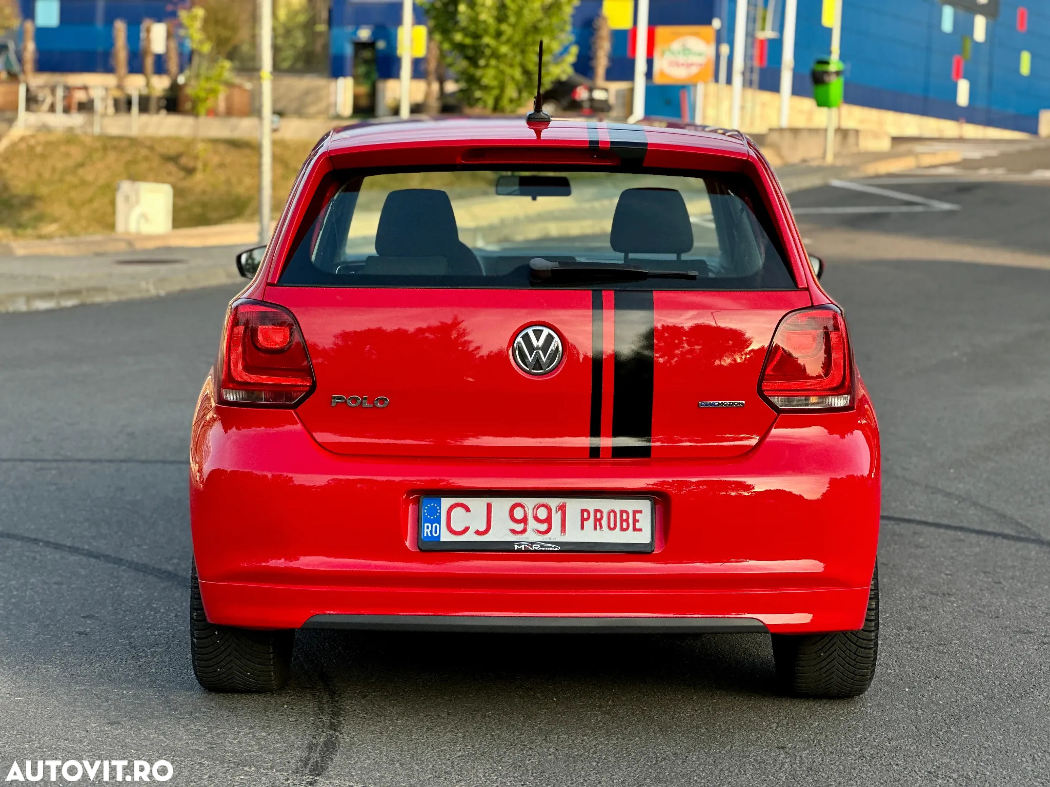 Volkswagen Polo 1.2 TDI Blue Motion - 15