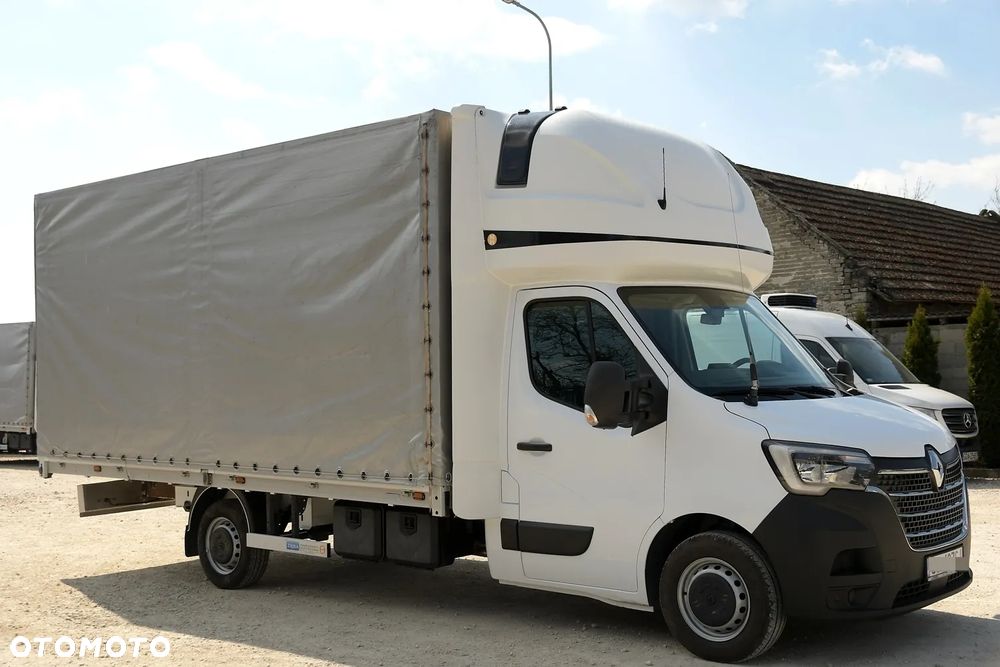 Renault MASTER 2.3 163Km * PLANDEKA * 12 PALET * - 11