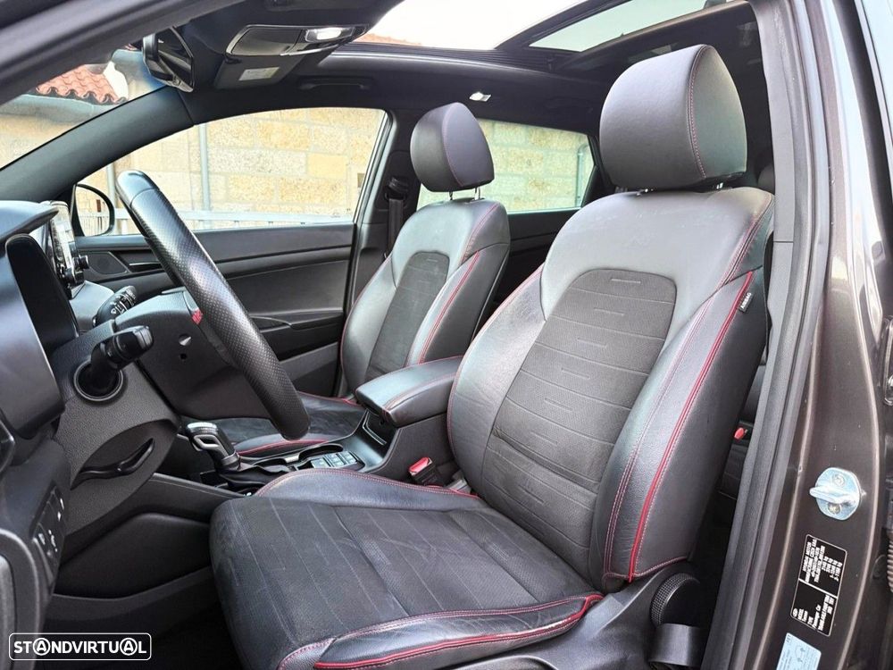 Hyundai Tucson 1.6 CRDi N-Line DCT - 10